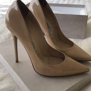 Jimmy Choo Nude heels